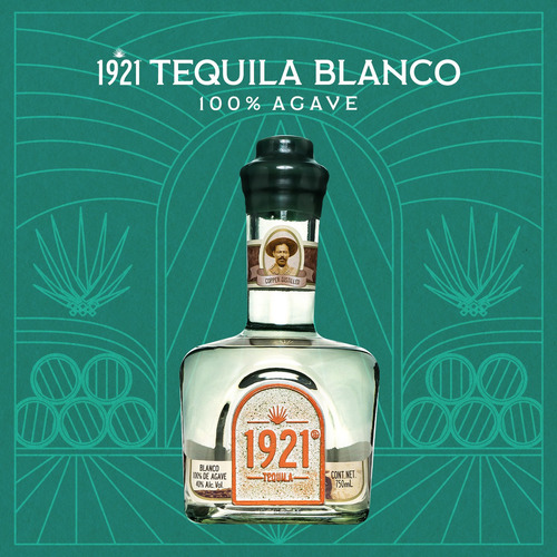 Tequila 1921 Blanco 40% Alc. Vol. 750ml