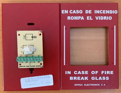 Imagen 3 de 4 de Estación Manual Em-3. Marca Sovica.