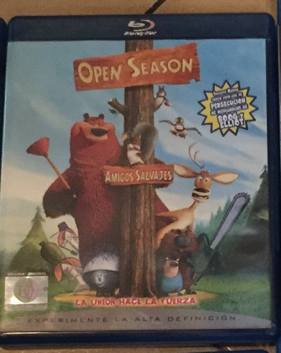 Blu Ray Open Season