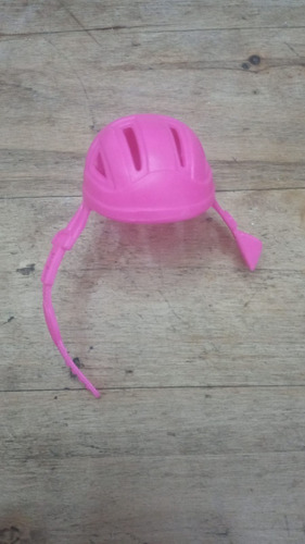 Casco De Bici Para Muñecas Barbie (cu10)