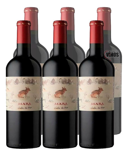 Vino Mara Cabernet Franc Ernesto Catena Caja X6 Unidades