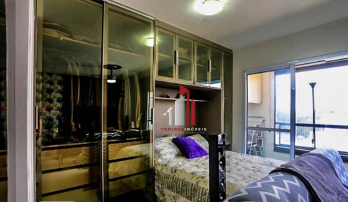Imagem 3 de 19 de Apartamento Com 1 Dormitório À Venda, 36 M² Por R$ 350.000,90 - Cambuci - São Paulo/sp - Ap0762
