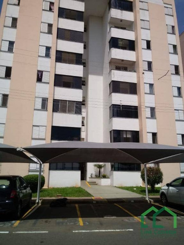 Imagem 13 de 17 de Apartamento Com 2 Dormitórios À Venda, 58 M² Por R$ 215.000 - Parque Camélias - Campinas/sp - Ap1437