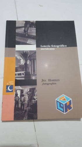 Libro Lotería Mexicana / Jill Hartley (Usado)