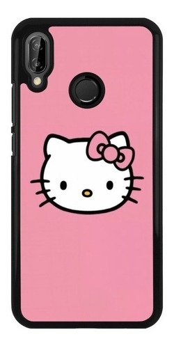 Funda Protector Para Huawei Hello Kitty Moda Mujer 02 N
