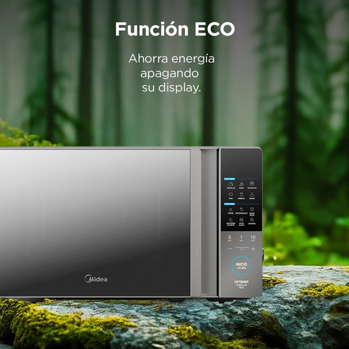 Horno Microondas Midea Mmdt07s2mg 0.7 Pies Espejo