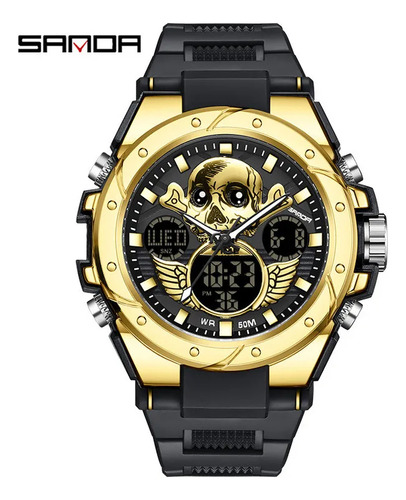 Relojes De Pulsera A Prueba De Golpes, Militares, Impermeabl