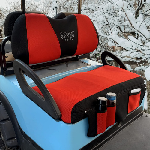 Funda Asiento Invierno Para Carrito Golf Lavable Calentador