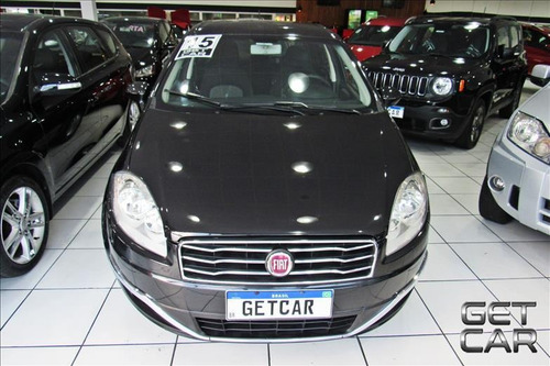 Fiat Linea Linea 1.8 Essence Dualogic 16v 130cv 4p Flex