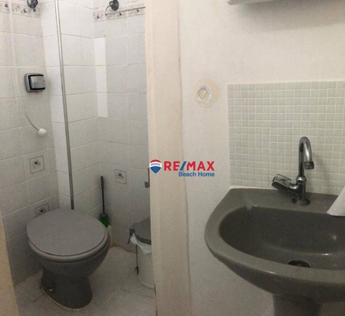 Imagem 7 de 12 de Kitnet À Venda, 60 M² Por R$ 280.000,00 - Praia Pitangueiras - Guarujá/sp - Kn0003