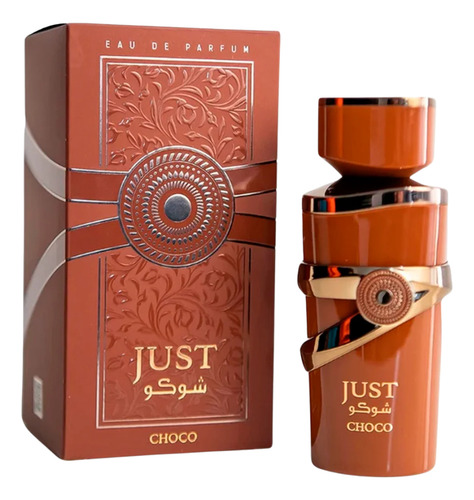 Fragrance World Just Choco Edp 100ml Silk Perfumes Original