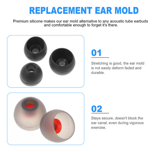 ////tapón De Silicona Para Auriculares De Repuesto, 36 Unida