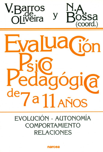 Libro Evaluacion Psicopedagogica 7/11