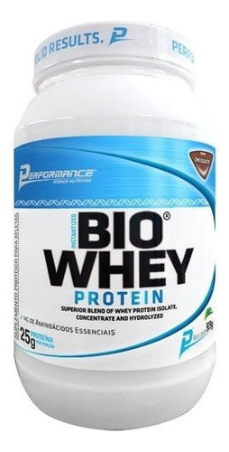 Bio Whey Protein 4 Whey Morango Performance Nutrition 909g