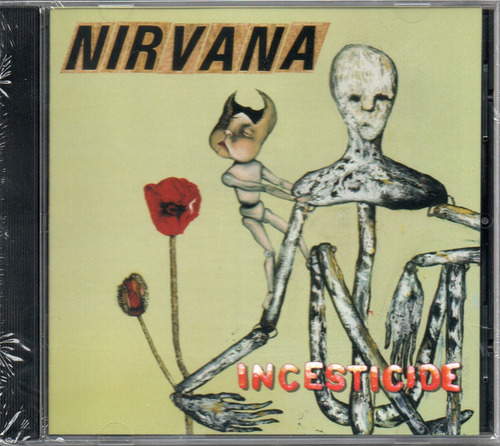 Nirvana Incesticide Cd - Pearl Jam Alice In Chains Radiohead