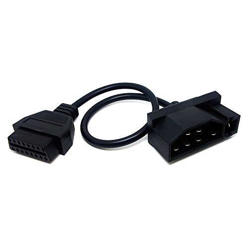 Adaptador De Diagnóstico Obd1 A Obd2 Obdii De 16 Pines Cbk M