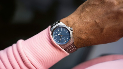 Reloj Oris Propilot X Calibre 400 Azul Original Caballero