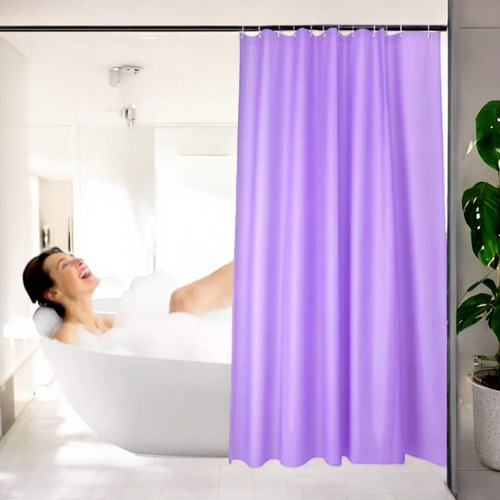 Set 3 Cortinas De Baño Ducha Decoración Mayoreo Cubiertas