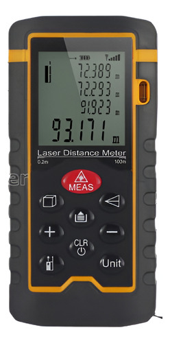 Digital Distancia Metro Diastimeter Medida Cinta 100m Teléme