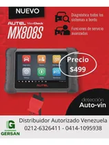 Comprar Scanner Autel Maxi Check Mx808s