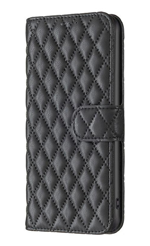 Funda Protectora De Cuero Tipo Cartera Para Samsung Galaxy A