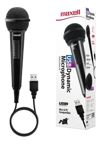 Microfono Profesional Dinamico Usb 2.0 Wndows Mac Pc