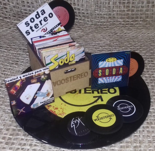 The Beatles Miniatura Decoracion Vinilos