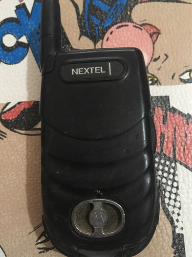 Nextel I530 Goma Solo Para Uso Radio Con Desgaste Estetico (Usado)