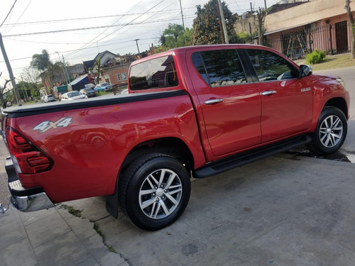 Toyota Hilux 2.8 Cd Srx 177cv 4x4 At 2018 La Mejor!!!!