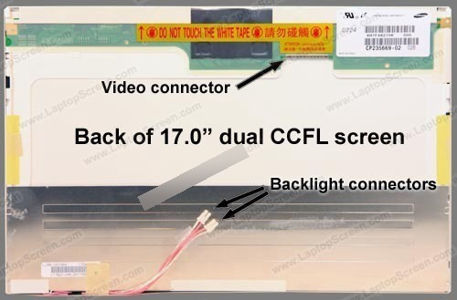 Pantalla Lcd 17.0' Doble Tubo (1440x900) N170c3-l01