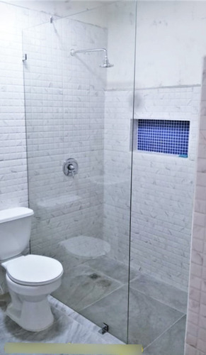 Puertas Baño Vidrio Templado; Corredizas, Batientes Y Fijas