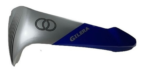 Cubre Pierna Externa Azul/gris Izquierda Gilera Fx125 Ourway