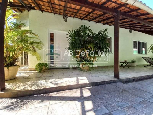 Imagem 4 de 15 de Taquara - Linda Residência Linear 4quartos - Em Condomínio Com Localização Bucólica, Muito Verde!! - Abca40055