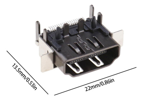Conector Entrada Hdmi Compatível Com Xbox One X