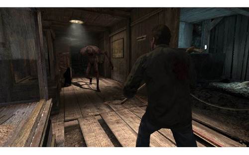 Silent Hill Downpour - Mídia Física Ps3 C/manual (Usado)