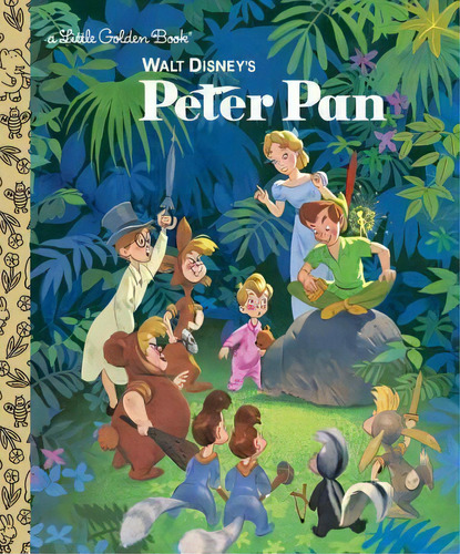 Walt Disney's Peter Pan (disney Classic), De Random House Disney. Editorial Random House Usa Inc, Tapa Dura En Inglés