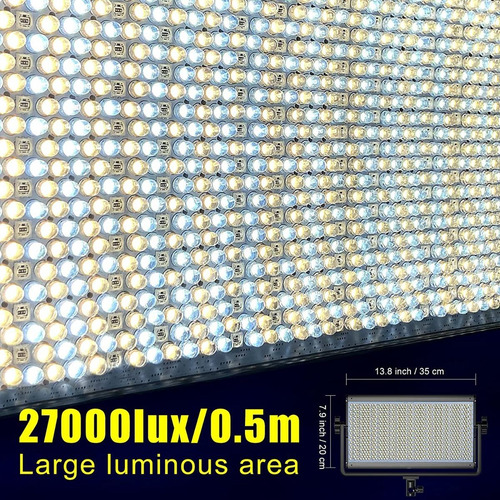 Kit Luces Led Gvm 1500d Rgb Led Pack De 2 Garantia Factura !