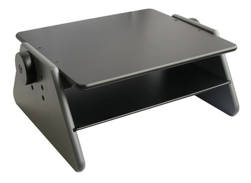 Soporte Base Para Monitor Lcd Led Graduable 3 Alturas