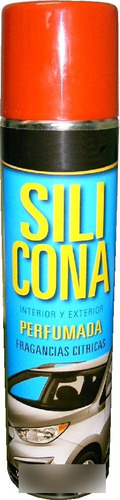 Silicona En Aerosol Perfumada Limon