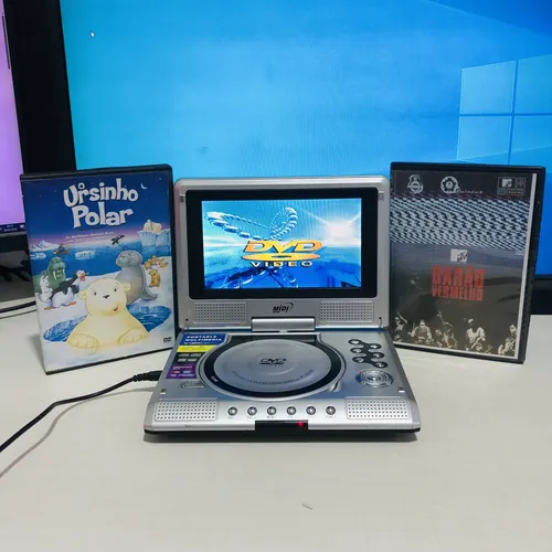 Dvd Portátil Mídi Japan Md-7030tvd | MercadoLivre