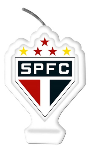 Vela Plana Festa Aniversário São Paulo Futebol 