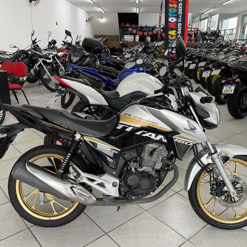 Imagem 6 de 8 de Honda Titan 160