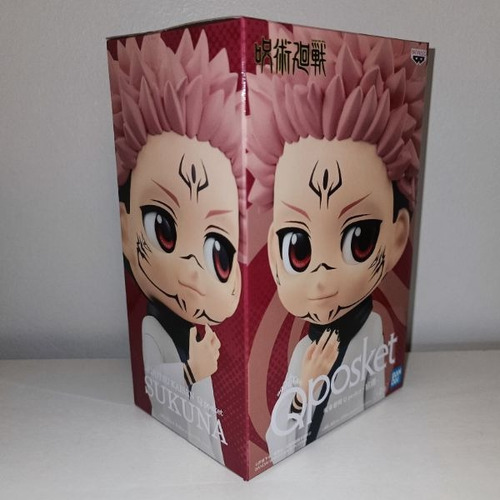 Imagen 6 de 7 de Figura Sukuna Qposket Jujutsu Kaisen Versión A