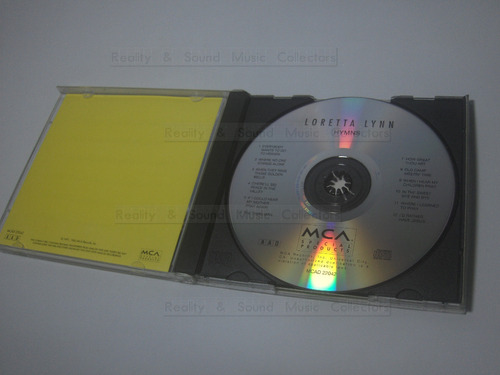 Loretta Lynn Hymns Cd Mca 1991 Usa