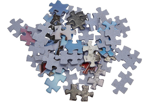 Puzzle Rompecabezas Paisaje Nevado Noruega Educa 1500 Piezas