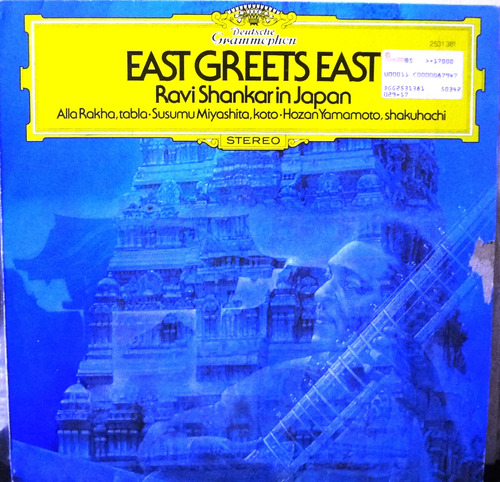 Ravi Shankarin Japan - East Greets - 7$