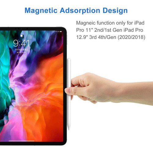 Lápiz Touch Para iPad Android iPhone Microsoft 8gen