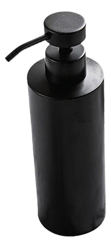 Dispensador De Jabón Negro, Botella Con Bomba, Accesorios