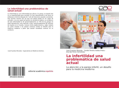 Libro: La Infertilidad Una Problemática De Salud Actual: La 