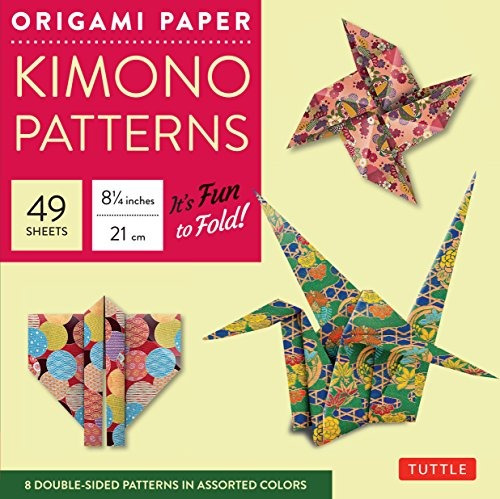 Tuttle De Papel Para Origami  Patrones De Kimono  Pequeno 6 